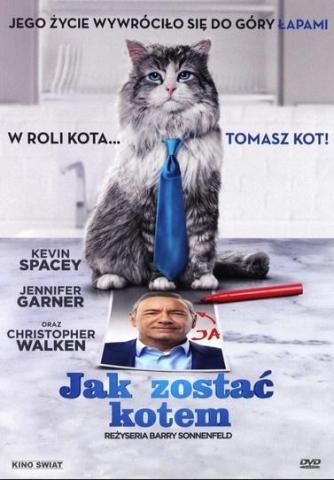 Jak zostać kotem DVD