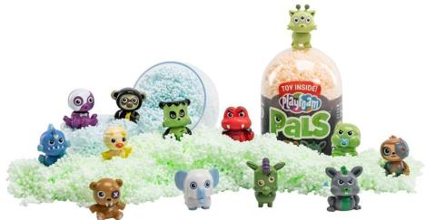 Playfoam Pals: Monster Party masa piank.+ figurka