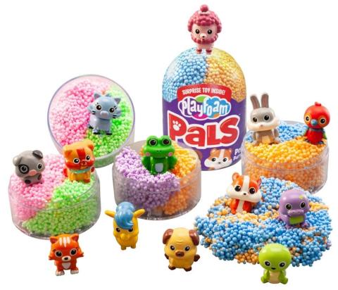 Playfoam Pals: Pet Party masa piank. + figurka