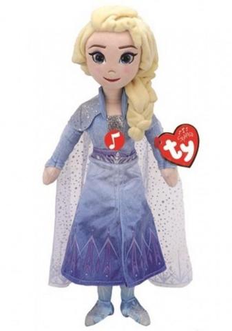 Beanie Babies Lic Frozen 2 - Elsa z dźwiękiem 40cm