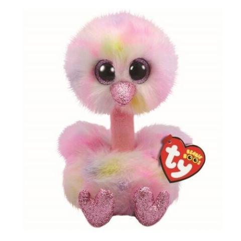 Beanie Boos Avery - Pastelowy Struś 14,5cm