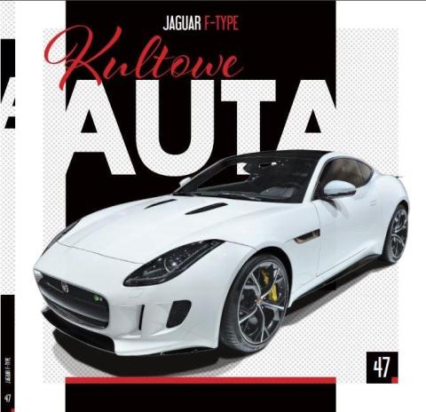 Kultowe Auta T.47 Jaguar F-Type