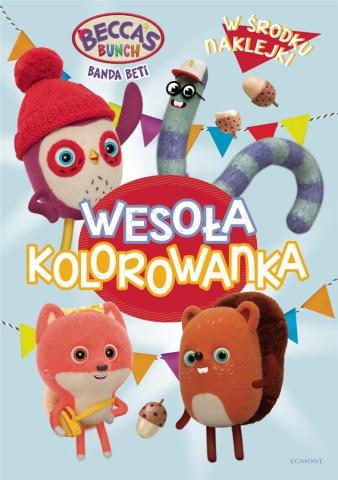 Banda Beti. Wesoła kolorowanka