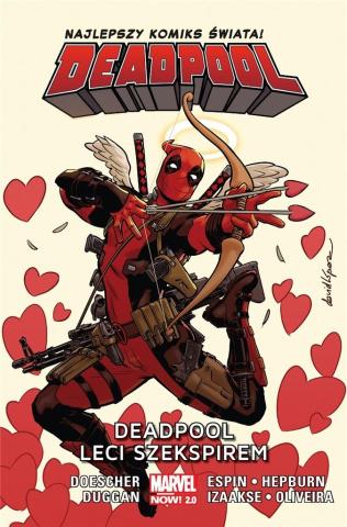 Deadpool T.7 Deadpool leci Szekspirem