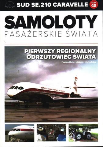 Samoloty Pasażerskie Świata T.48 Sud SE.210