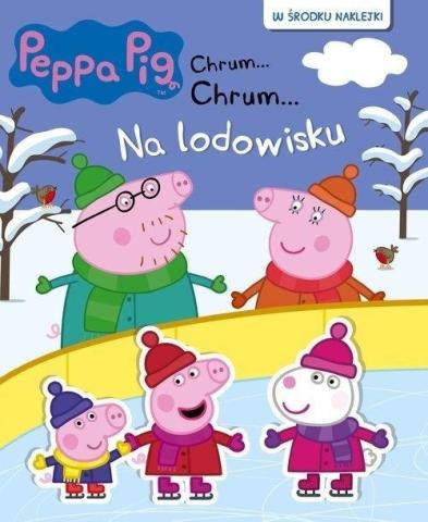 Świnka Peppa Chrum Chrum 61 Na lodowisku