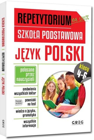 Repetytorium SP Język polski kl.4-6 GREG