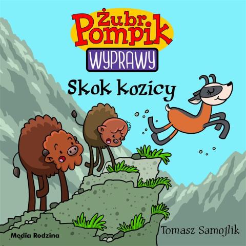 Żubr Pompik16 Skok kozicy