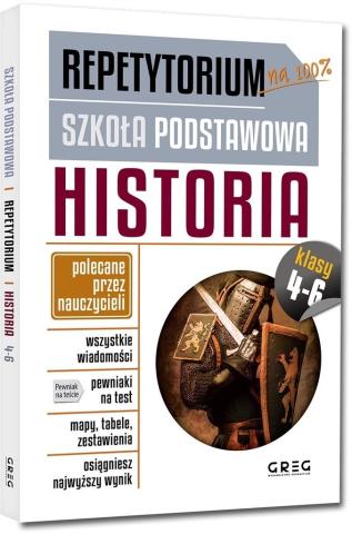 Repetytorium SP Historia kl.4-6 GREG