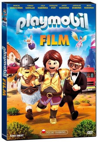 Playmobil. Film DVD