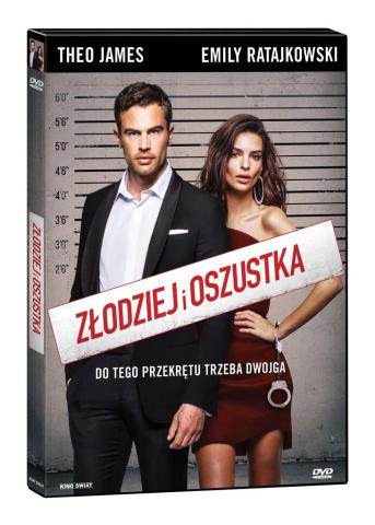 Złodziej i oszustka DVD