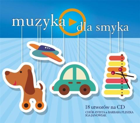 Muzyka dla smyka CD