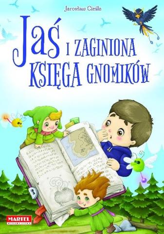 Jaś i zaginiona księga gnomików