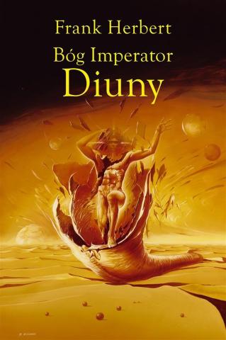 Kroniki Diuny T4 Bóg Imperator Diuny w.2020