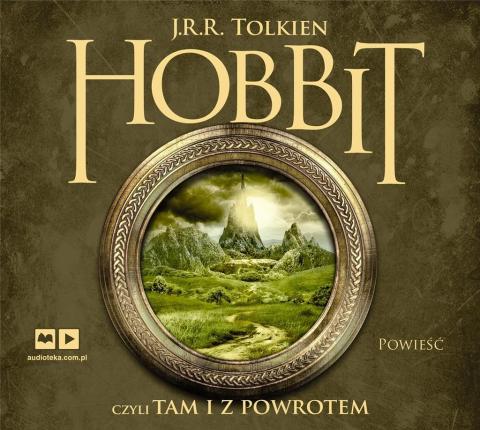 Hobbit, czyli tam i z powrotem audiobook