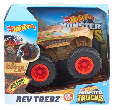 Hot Wheels Monster Truck 10