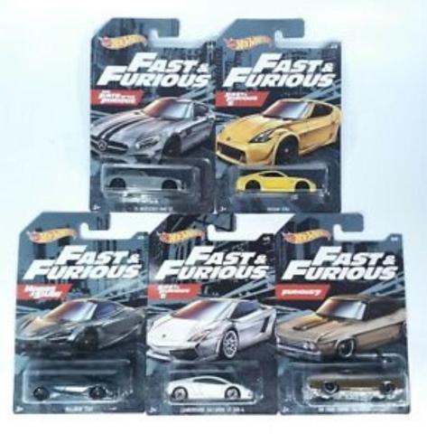 Hot Wheels Szybcy i wściekli Mercedes AMG GT