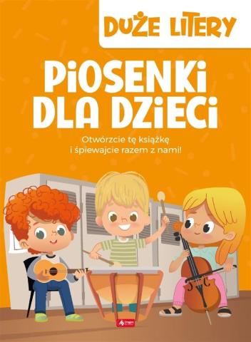 Duże litery. Piosenki dla dzieci TW