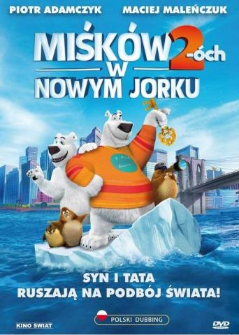 Miśków 2-óch w Nowym Jorku DVD