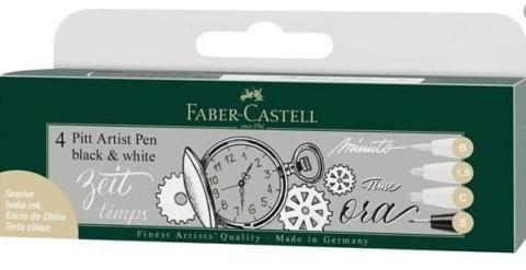 Zestaw do kaligrafii 4szt FABER CASTELL