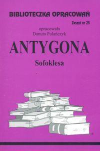 Biblioteczka opracowań nr 025 Antygona