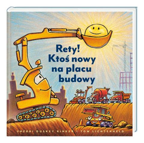 Rety! Ktoś nowy na placu budowy!