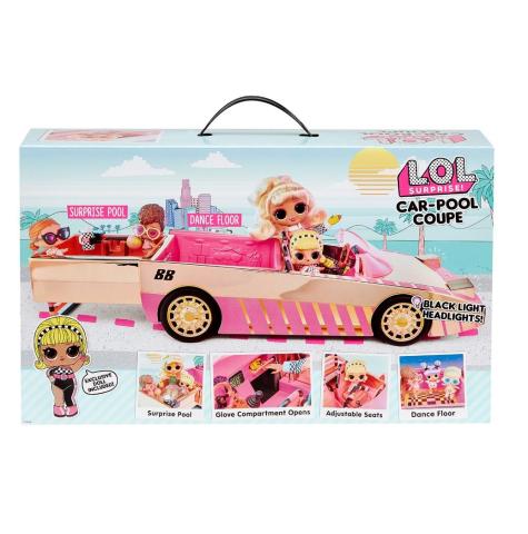 LOL Surprise Car exclusive Tot Doll (2szt)