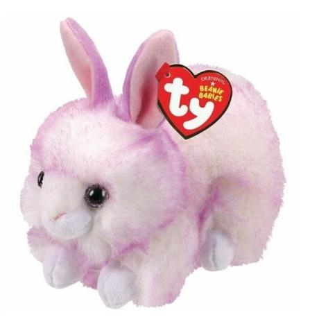 Beanie Babies Ryley - Lawendowy królik 15cm