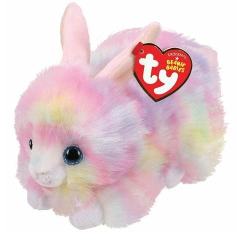 Beanie Babies Sherbet - Pastelowy królik15cm