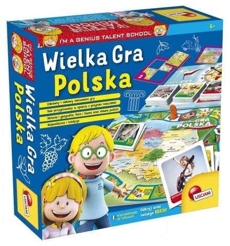 Mały Geniusz - Wielka gra Polska