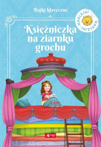 Księżniczka na ziarnku grochu BR