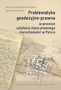 Problematyka geodezyjno-prawna w procesie...