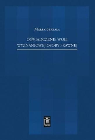 Oświadczenie woli wyznaniowej osoby prawnej