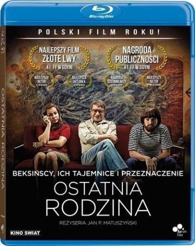 Ostatnia Rodzina (blu-ray)