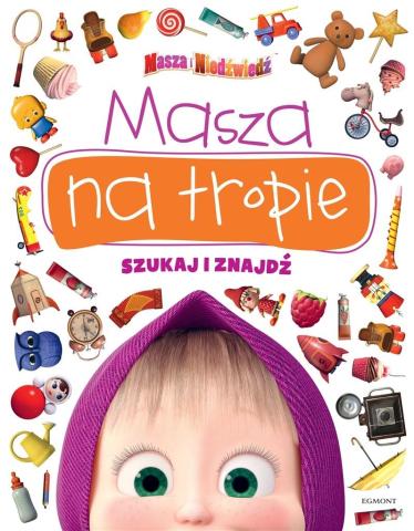 Masza na tropie. Szukaj i znajdź