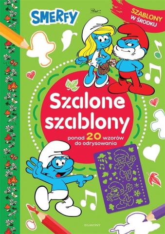 Smerfy. Szalone szablony