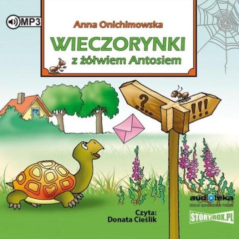 Wieczorynki z żółwiem Antosiem audiobook