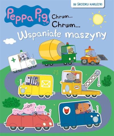 Świnka Peppa Chrum Chrum 62 Wspaniałe maszyny