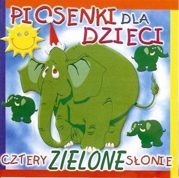 Cztery Zielone Słonie. Piosenki Dla Dzieci CD