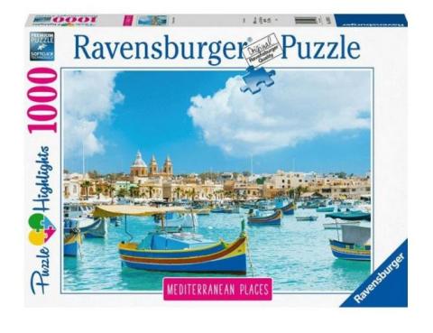 Puzzle 1000 Śródziemnomorska Malta