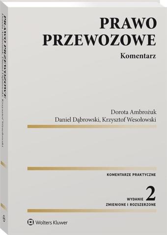 Prawo przewozowe. Komentarz