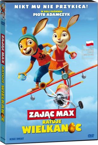 Zając Max ratuje Wielkanoc DVD