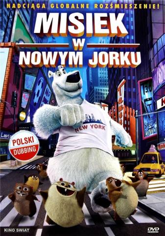 Misiek w Nowym Jorku DVD