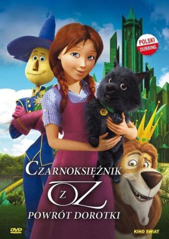 Czarnoksiężnik z Oz. Powrót Dorotki DVD + ksiażka