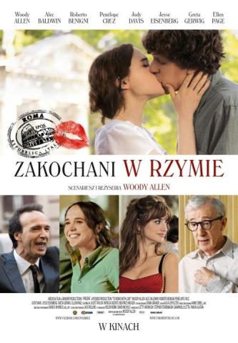 Zakochani w Rzymie DVD