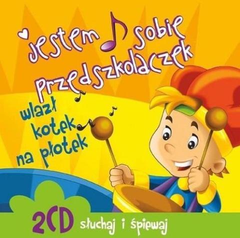 Jestem sobie przedszkolaczek. Wlazł kotek.. CD