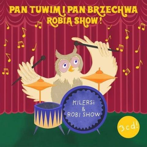 Pan Tuwim i Pan Brzechwa robią show CD