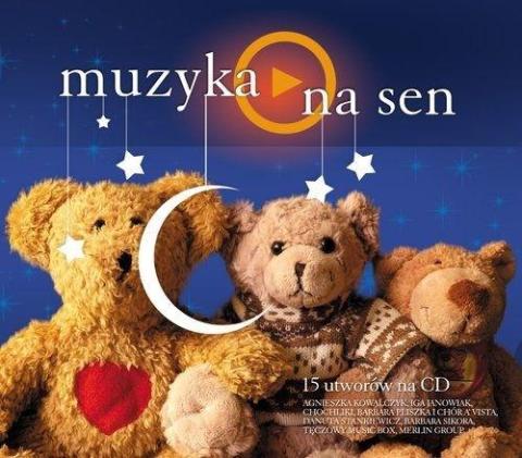 Muzyka na sen CD