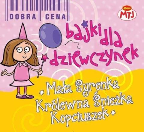 Mała Syrenka, Królewna Śnieżka, Kopciuszek CD