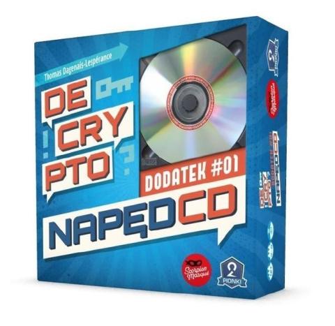 Decrypto: Napęd CD PORTAL